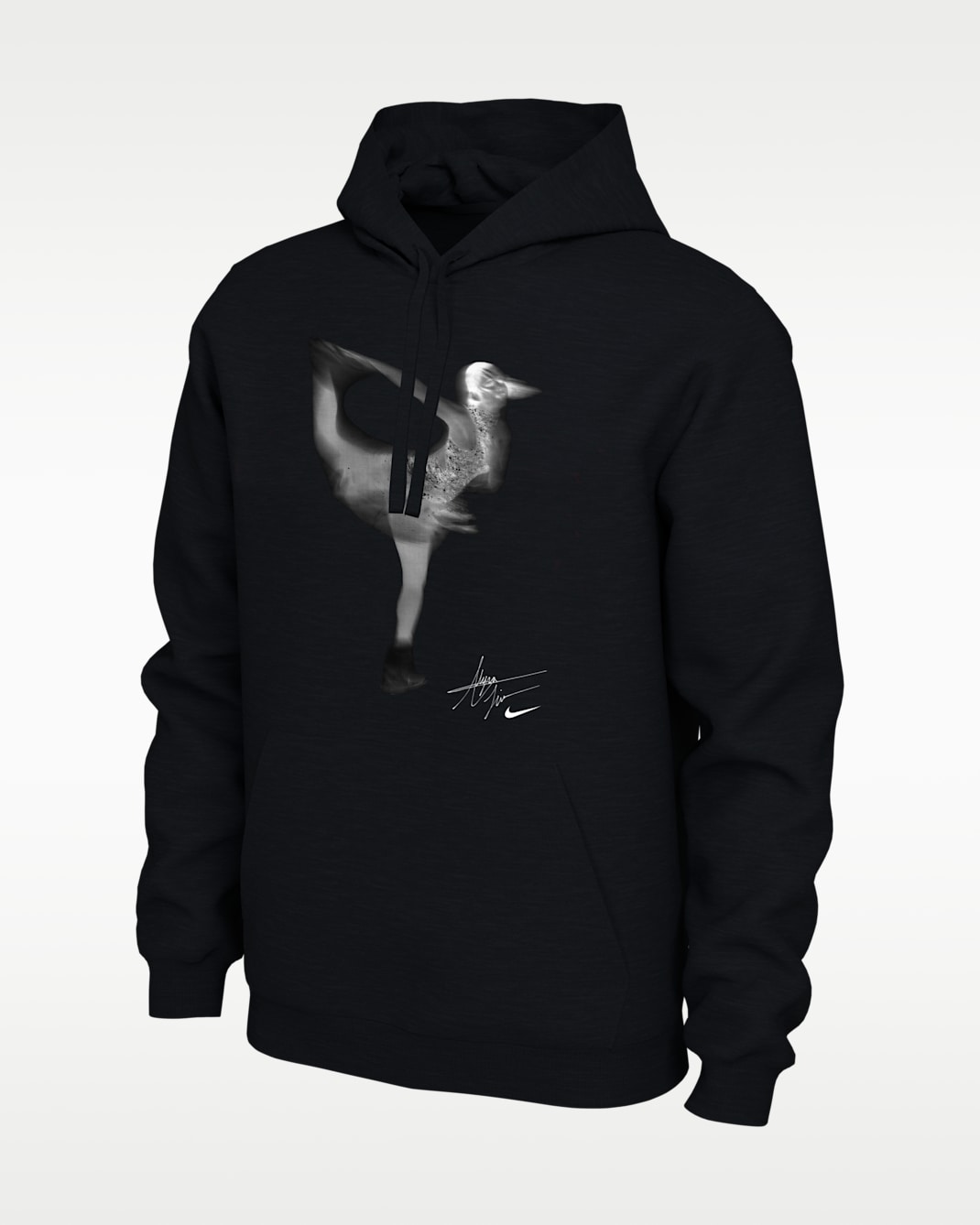 Nike Sportswear "Alysa Liu" Men's Fleece Hoodie - Black