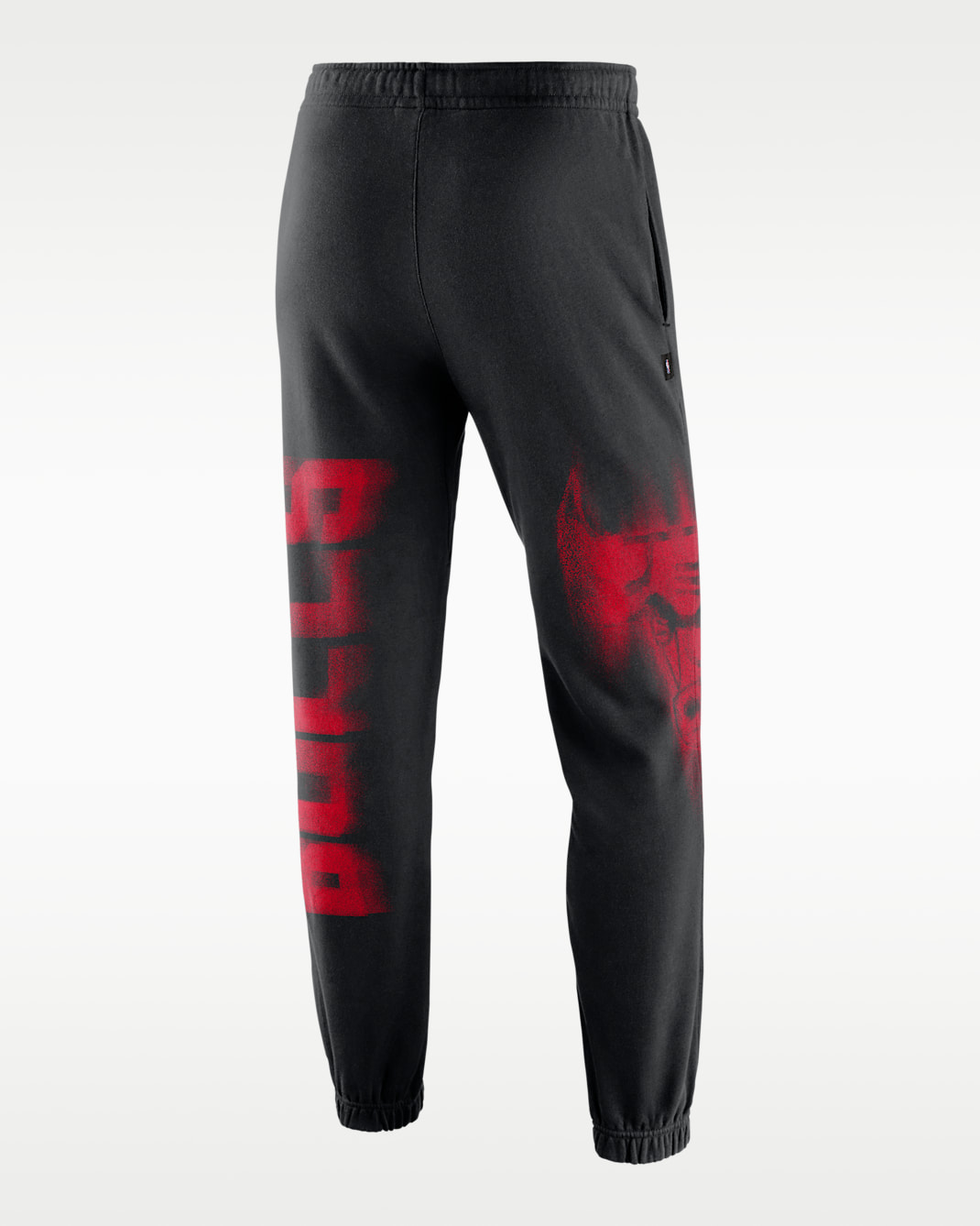 Chicago Bulls Standard Issue Men's Therma-FIT Fleece Basketball Pants