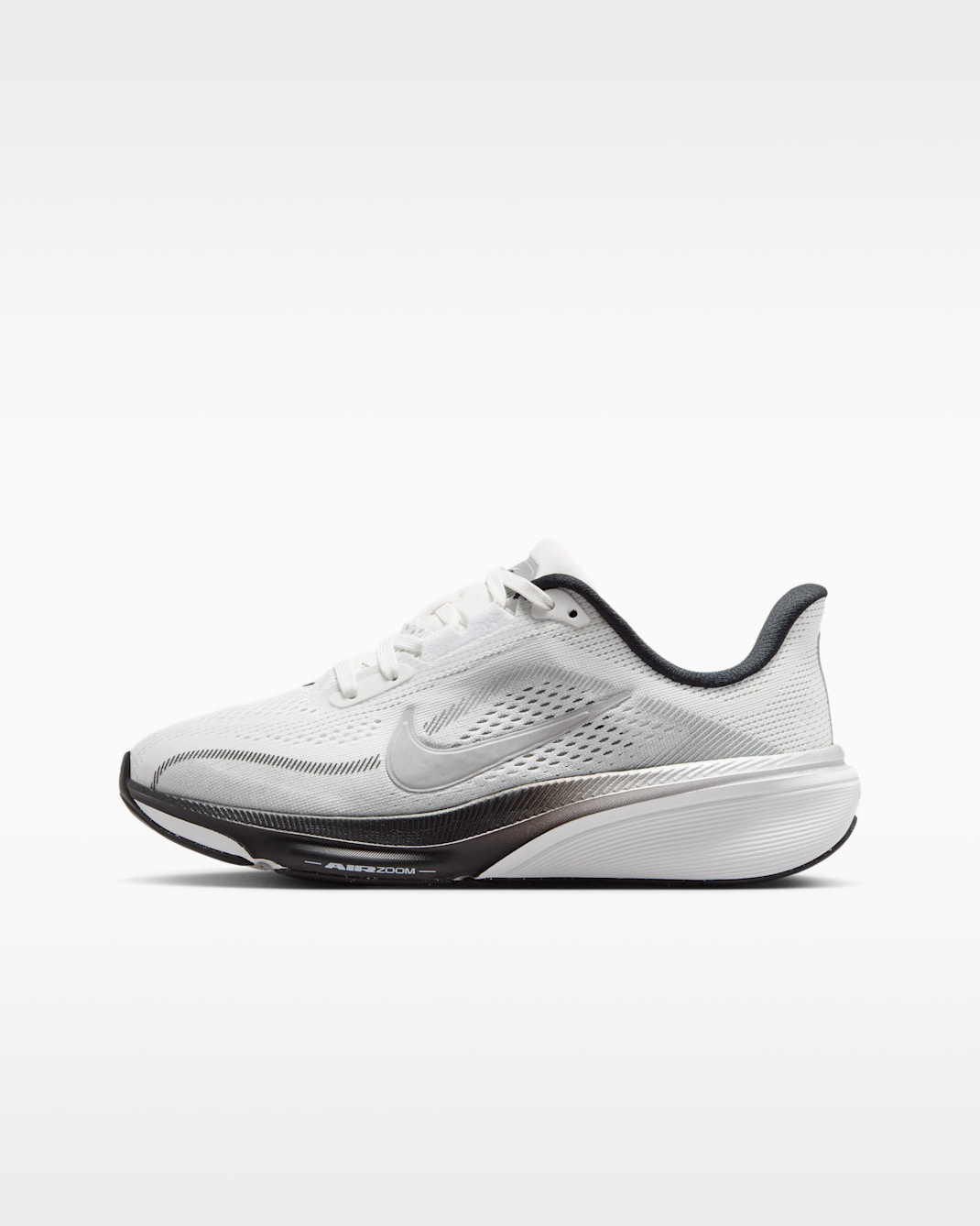 Nike Pegasus 42 Older Kids' Road-Running Shoes - Summit White/Metallic Silver/Photon Dust/White