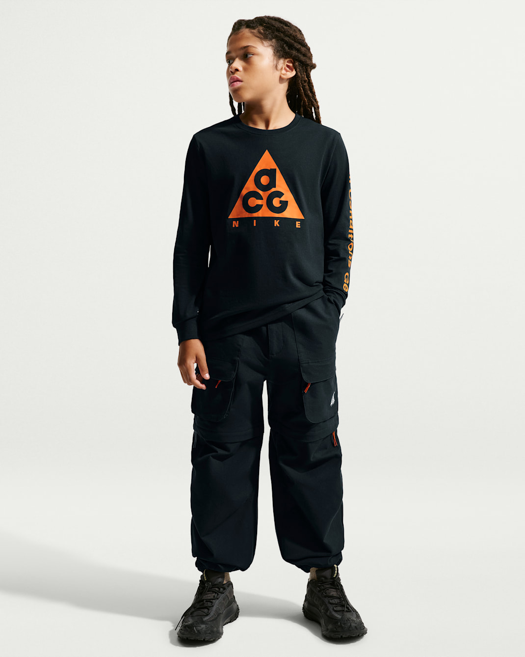 ACG Big Kids' Smith Summit Hike Pants - Black