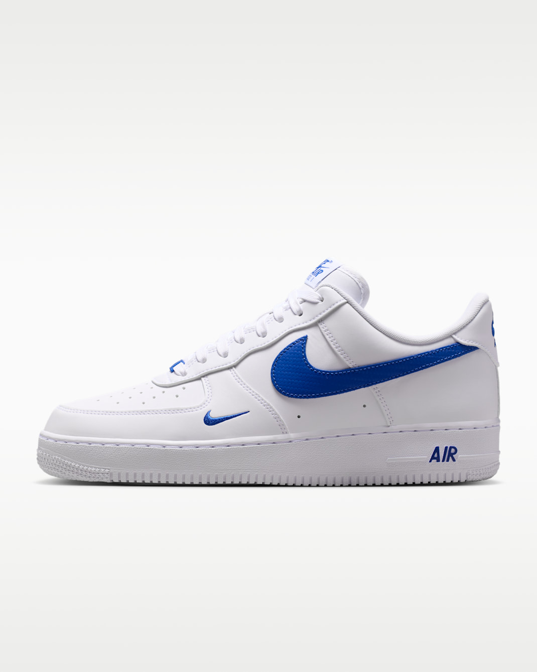 Nike Air Force 1 '07 Men's Shoes - White/Game Royal