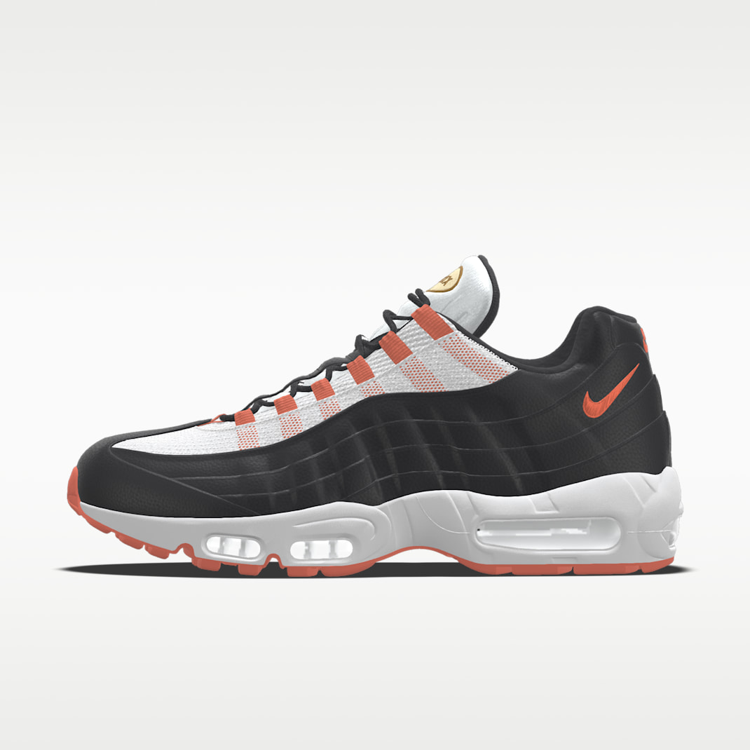 Custom Nike Air Max 95 By You-sko til mænd - multifarvet/multifarvet/multifarvet/multifarvet