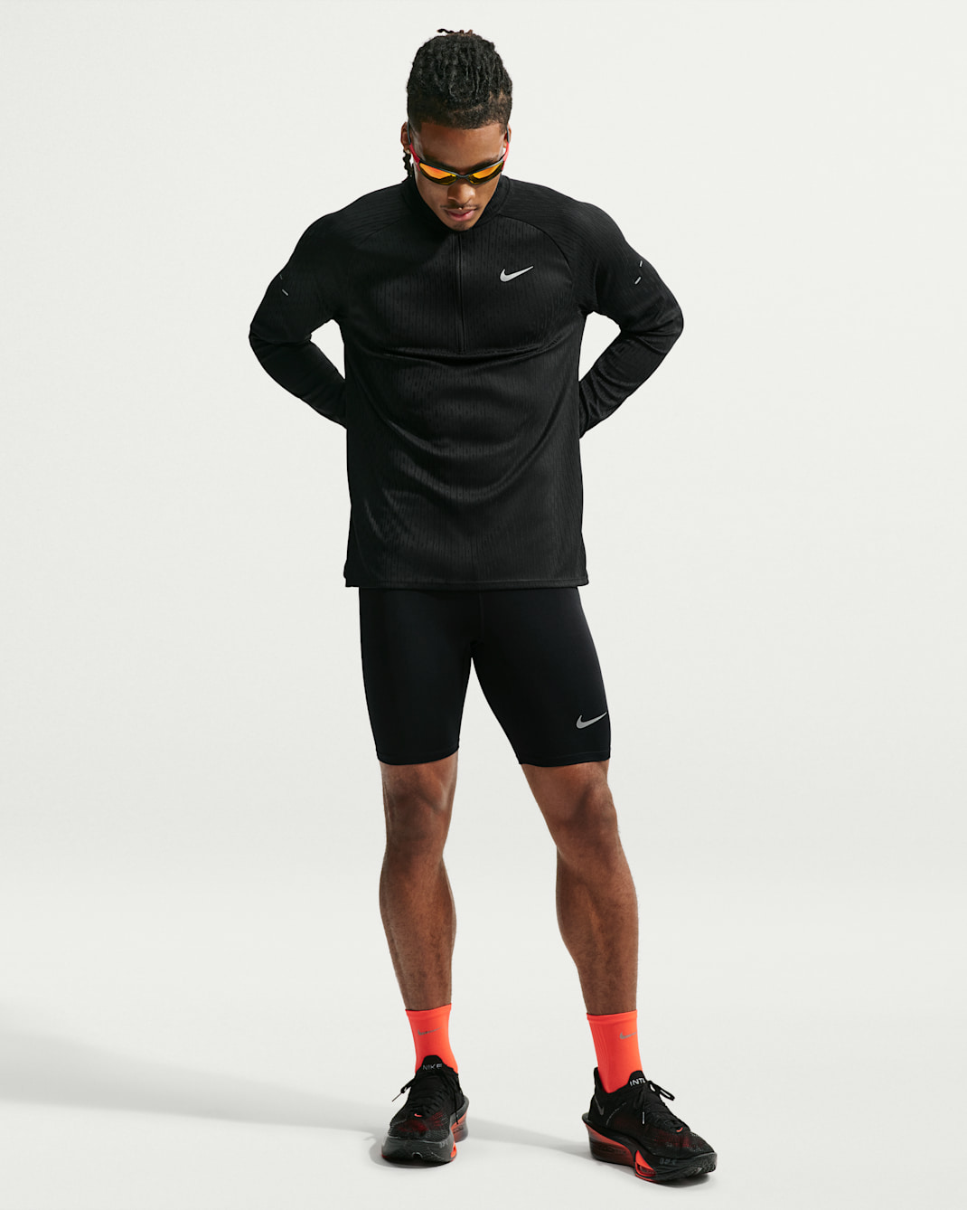 Nike Stride Aero-FIT Men's 1/2-Zip Mid Layer