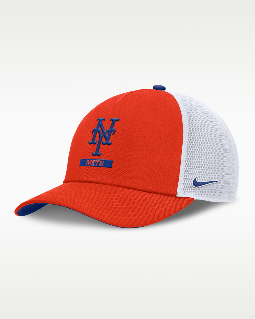 Gorra Nike de la MLB Club New York Mets - Naranja team