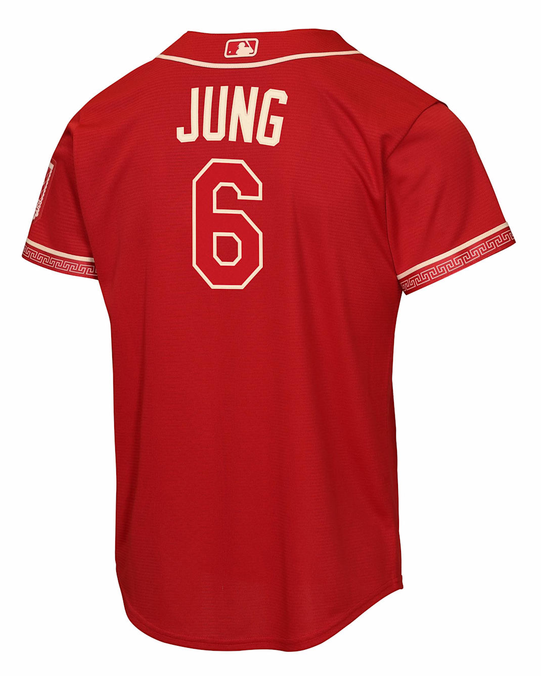 Josh Jung Texas Rangers City Connect Big Kid's Nike MLB Stadium Jersey