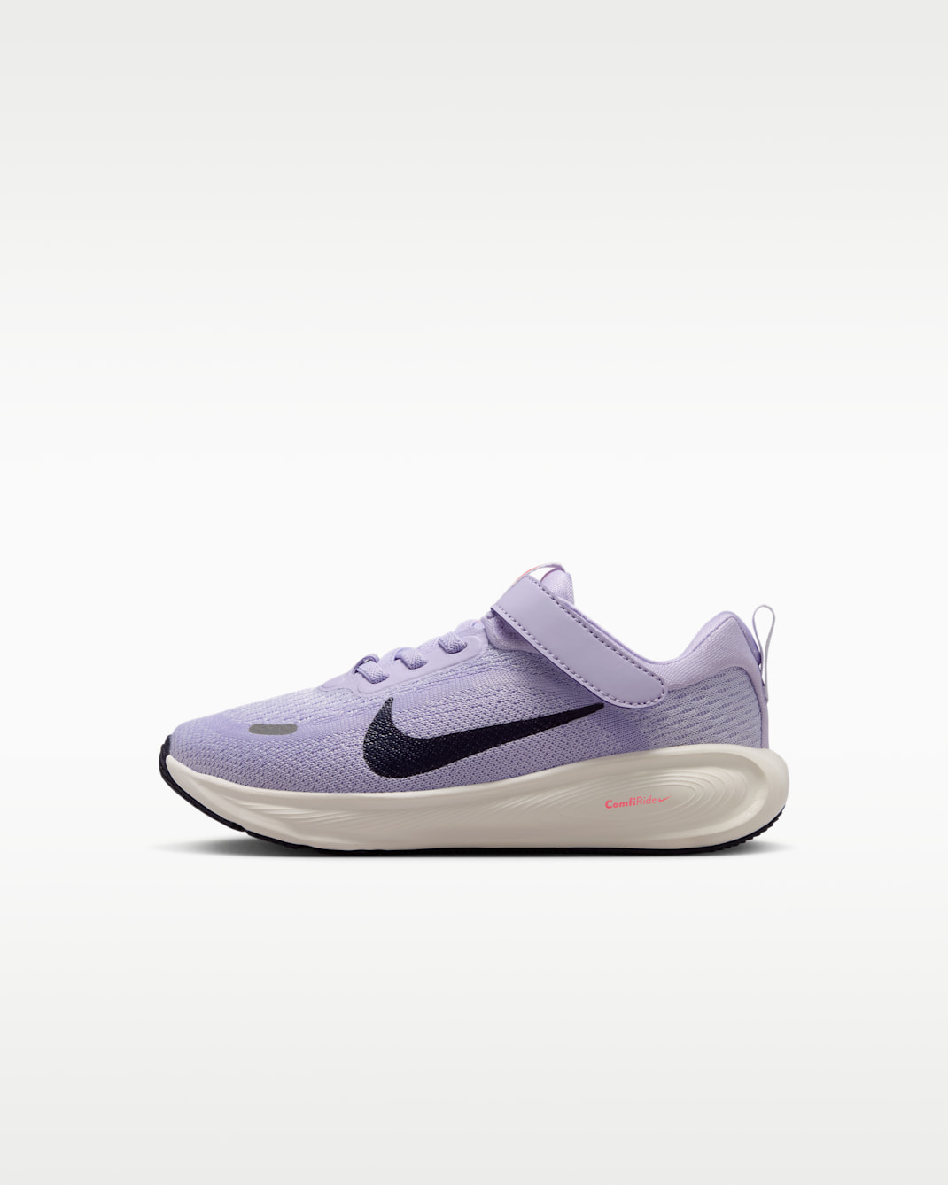 Nike Stellar Ride Little Kids' Shoes - Violet Mist/Barely Grape/Hot Lava/Purple Dynasty