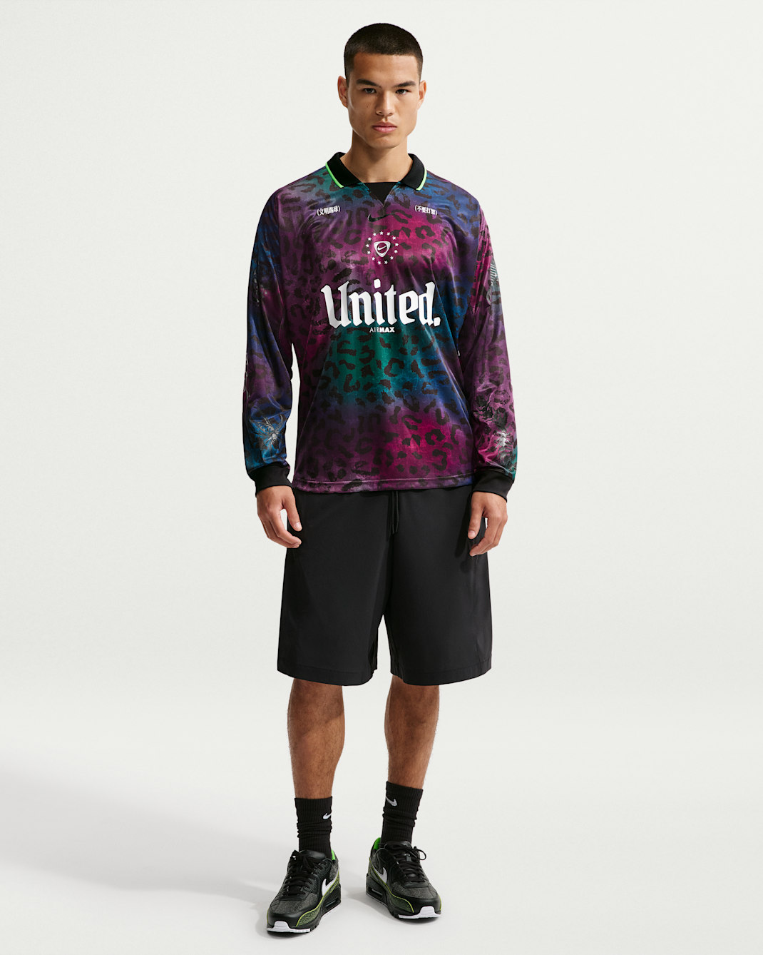 Nike Mad 90 Pack "Tiempo" Men's Long-Sleeve Jersey