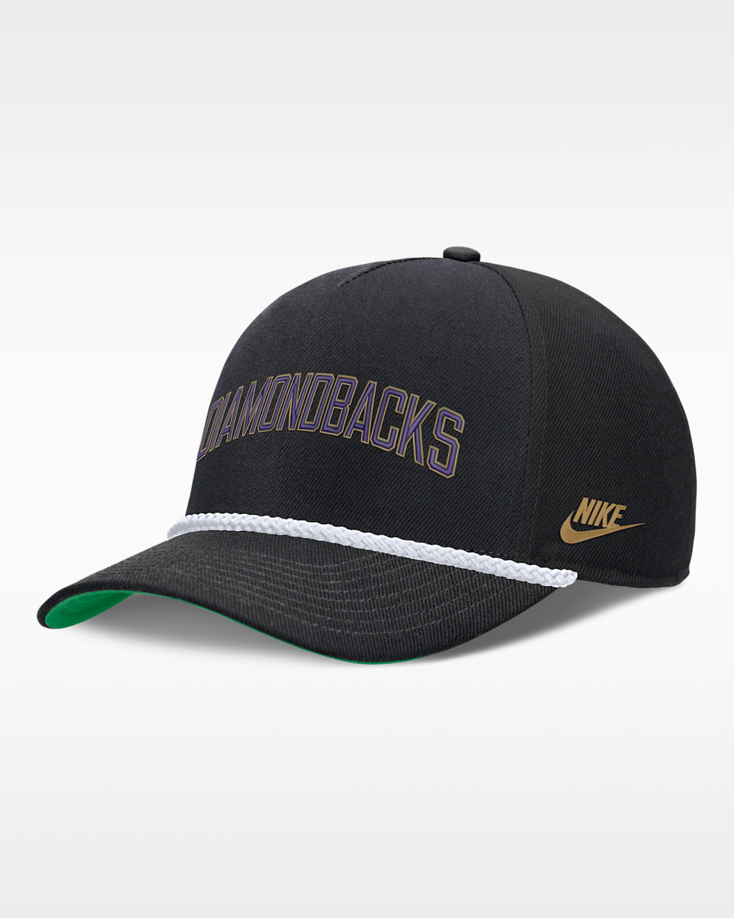 Arizona Diamondbacks Rise Men's Nike MLB Adjustable Hat - Black