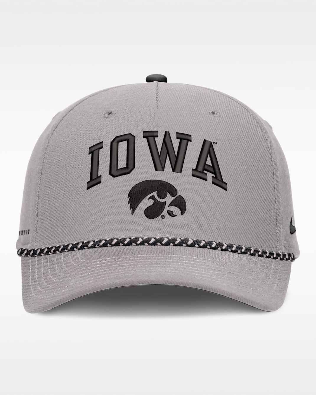 Iowa Primetime Rise Rope Men's Nike College Adjustable Hat