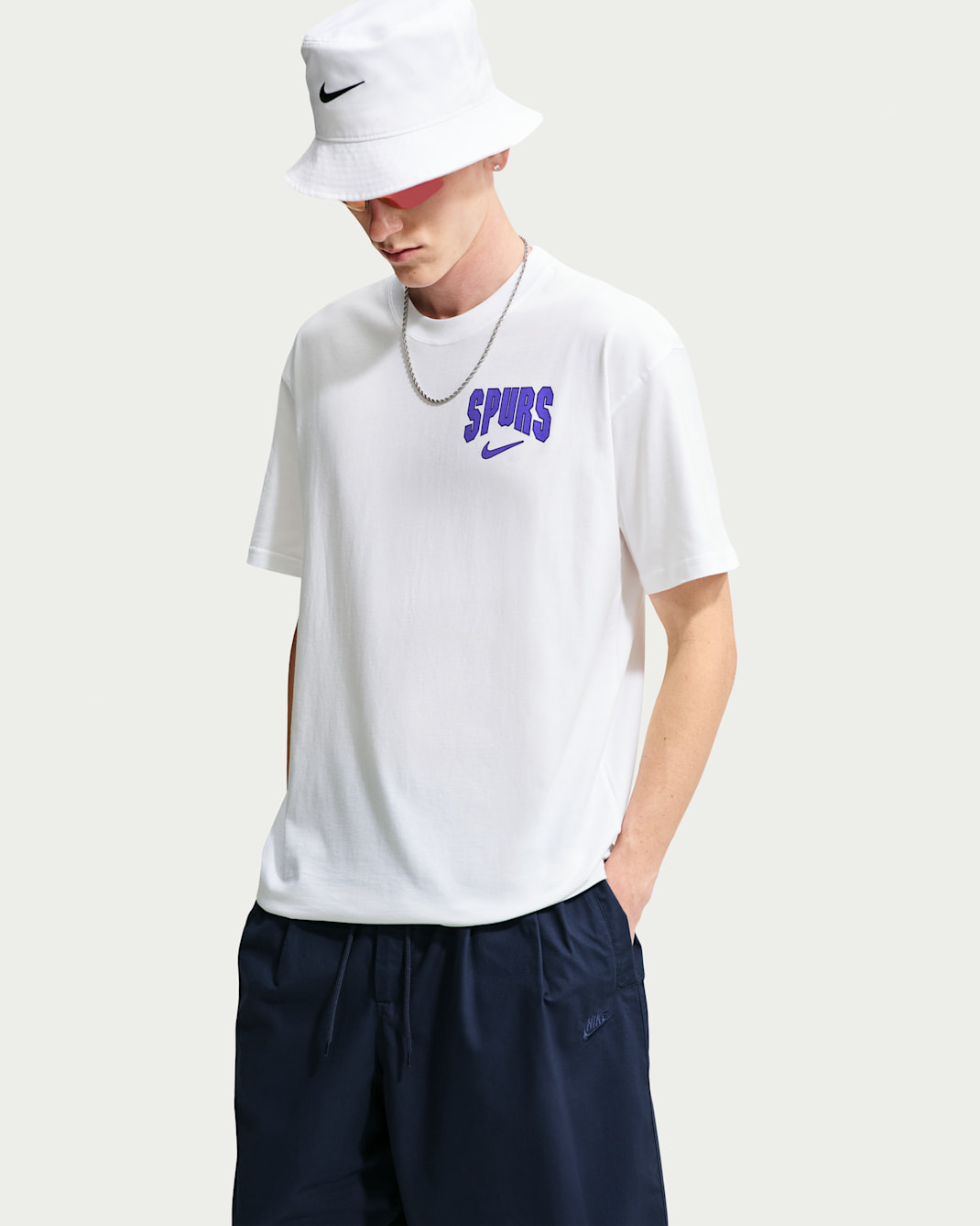 Tottenham Hotspur Men's Nike Football T-Shirt - White