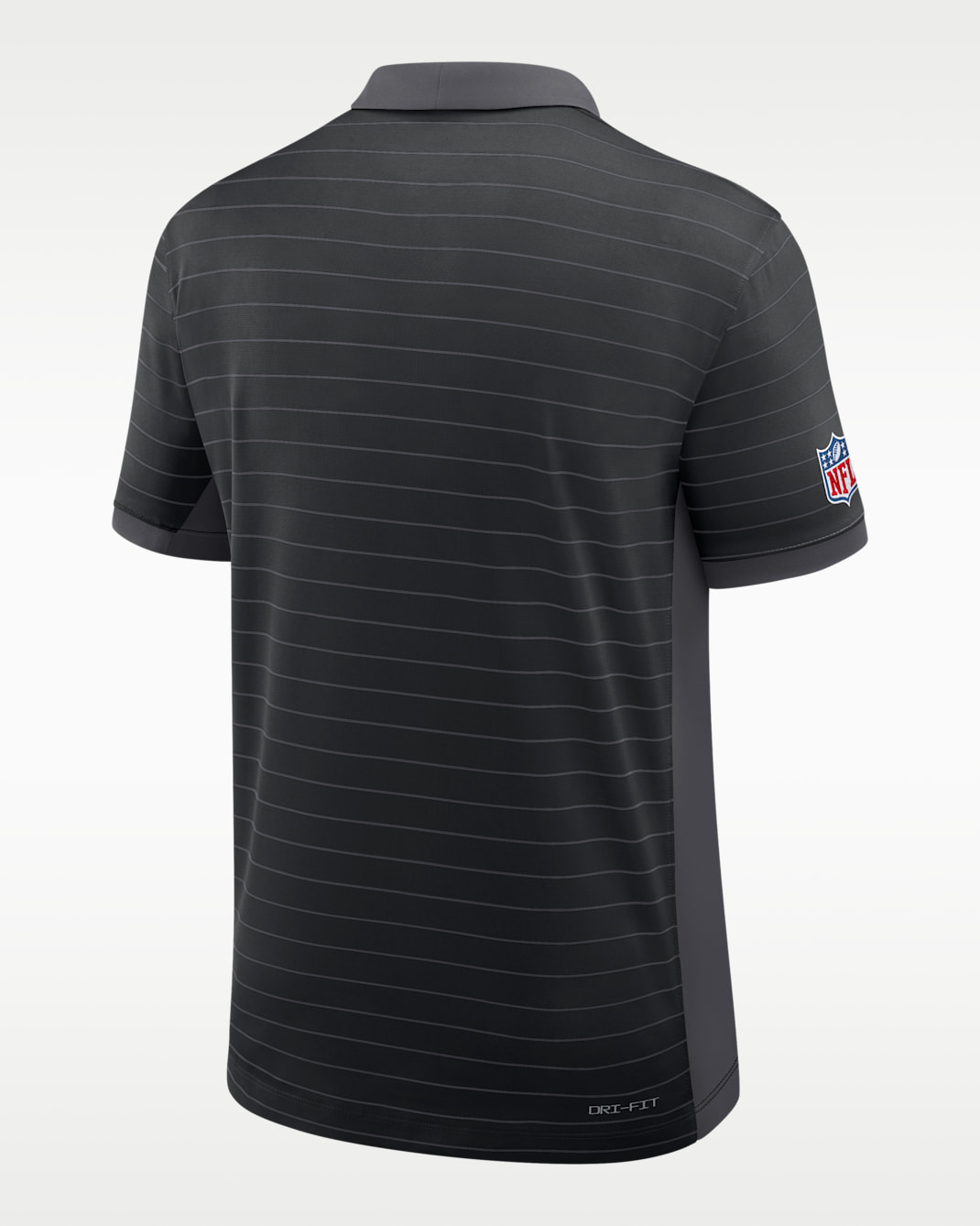 New Orleans Saints Sideline Victory Stripe Men's Nike Dri-FIT NFL Polo