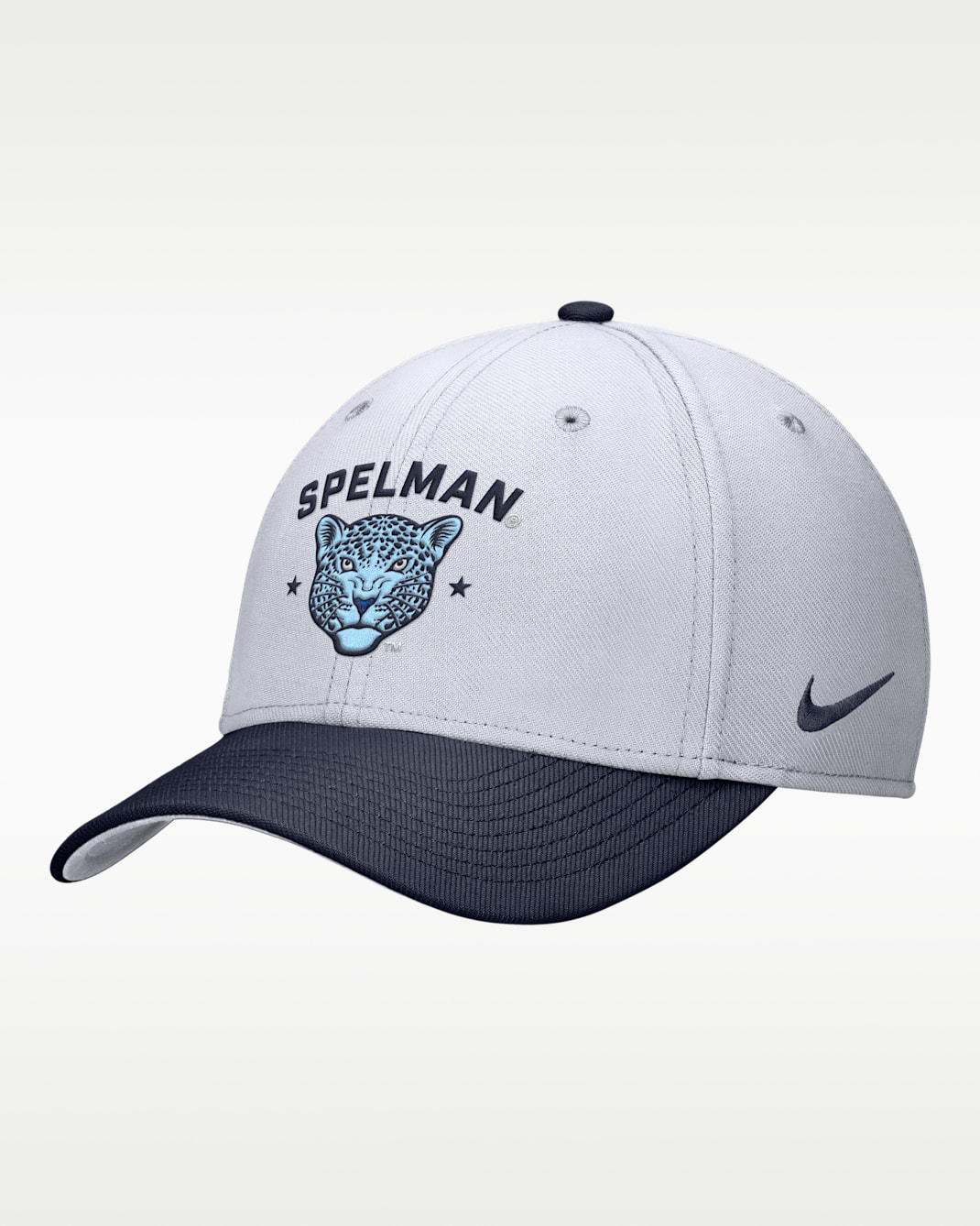 Nike Rise College (Spelman College) Dri-FIT SwooshFlex Cap - White
