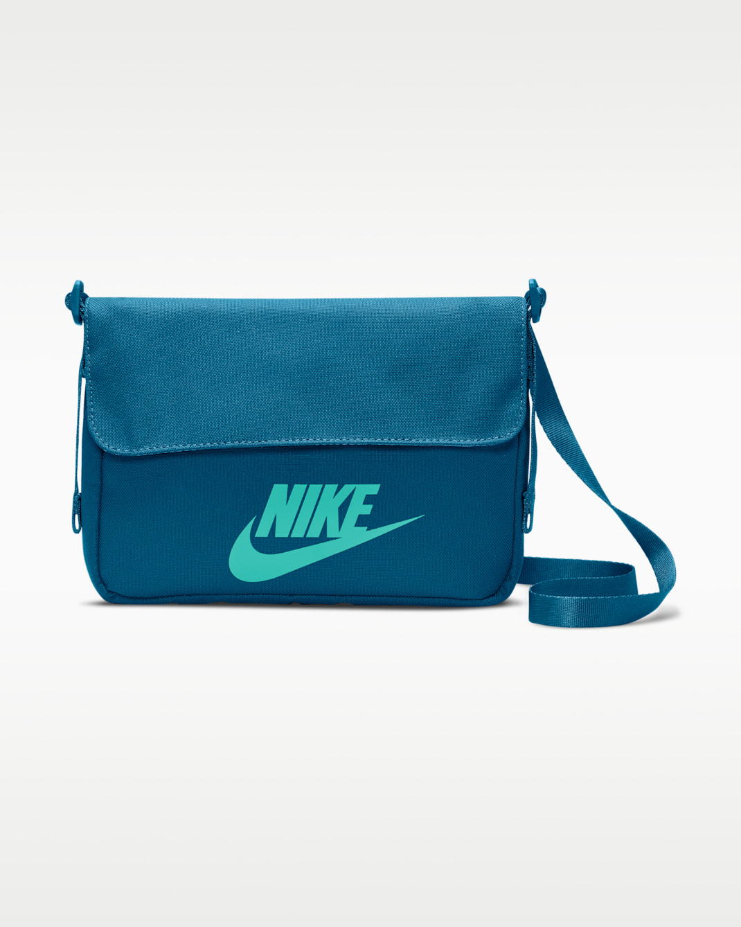 Nike Sportswear Women's Futura 365 Cross-Body Bag (3L) - Marina/Marina/Washed Teal