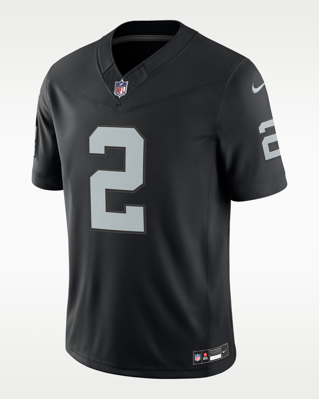 Ashton Jeanty Las Vegas Raiders Men's Nike Dri-FIT NFL Limited Jersey - Black