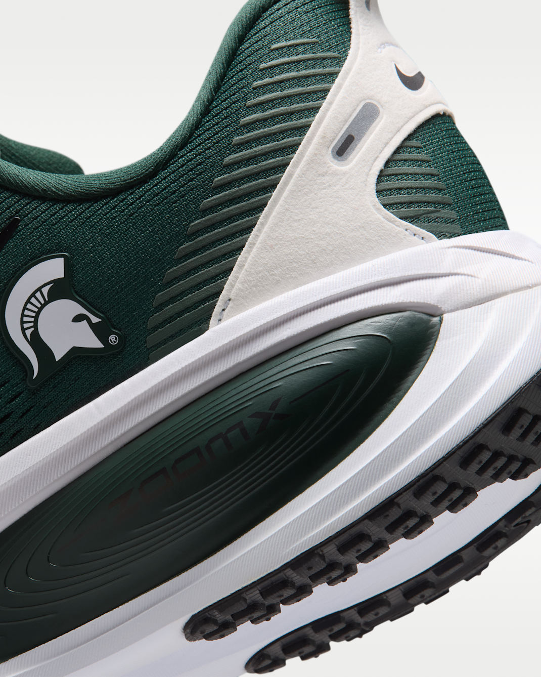Nike College Vomero 18 (Michigan State) Men's Road Running Shoes