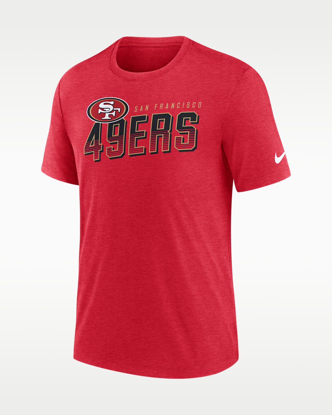 San Francisco 49ers Men's Nike NFL T-Shirt - Red