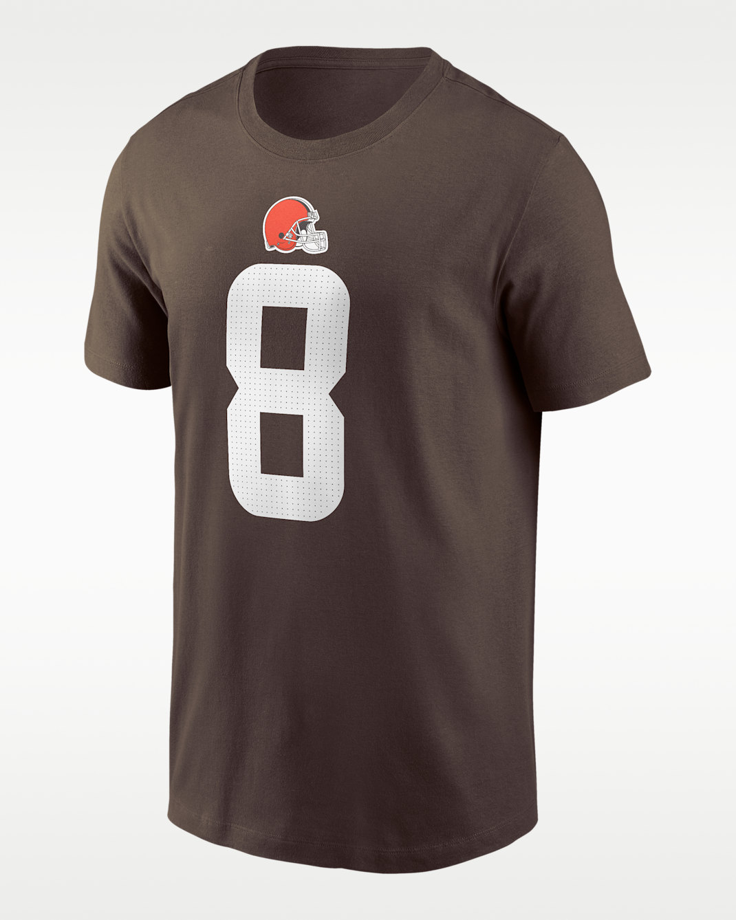 Jared Verse Cleveland Browns Men's Nike NFL T-Shirt - Brown