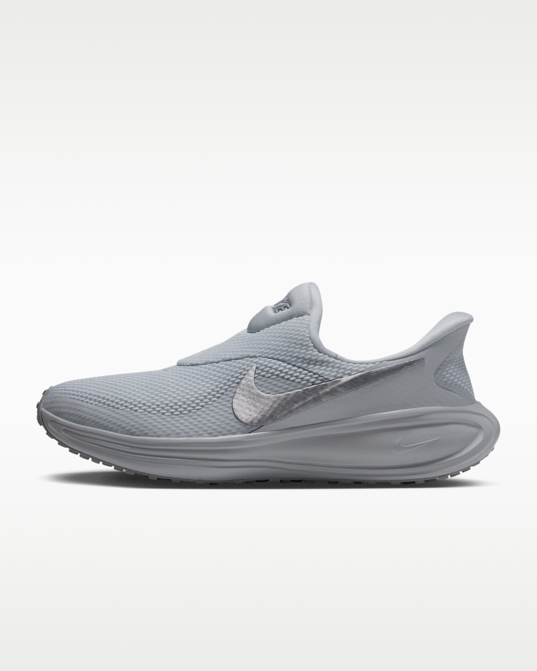 Nike Revolution 8 EasyOn Women's Road Running Shoes - Pure Platinum/Off White/Wolf Grey/Metallic Silver