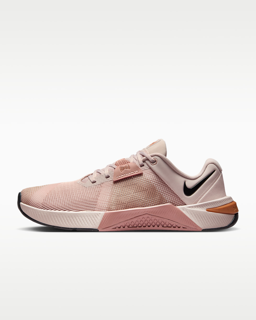 Nike Metcon 10 Women's Workout Shoes - Silt Red/Particle Pink/Metallic Silver/Black