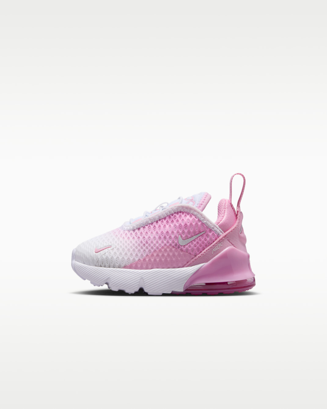 Nike Air Max 270 Baby/Toddler Shoe - Pink Rise/White