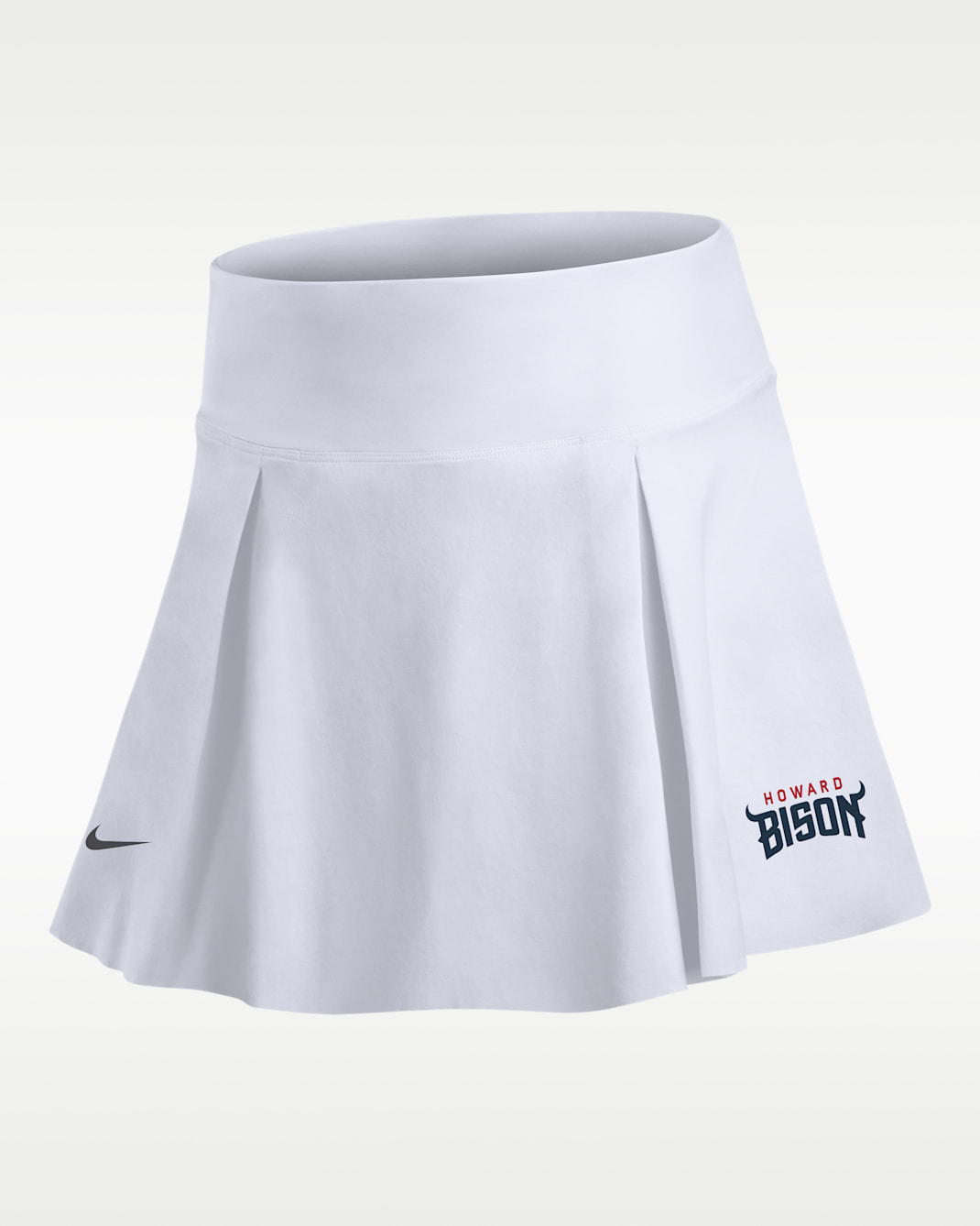 Nike College (Howard University) Women's Club Skirt - White