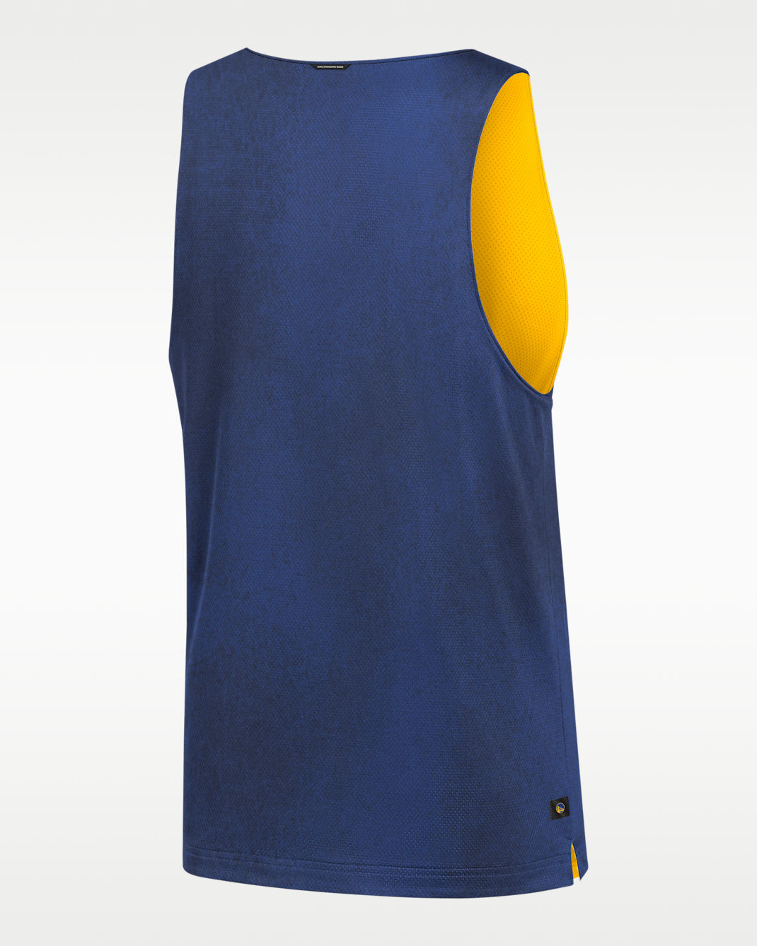 Golden State Warriors Standard Issue Nike Men's Mesh Basketball Jersey