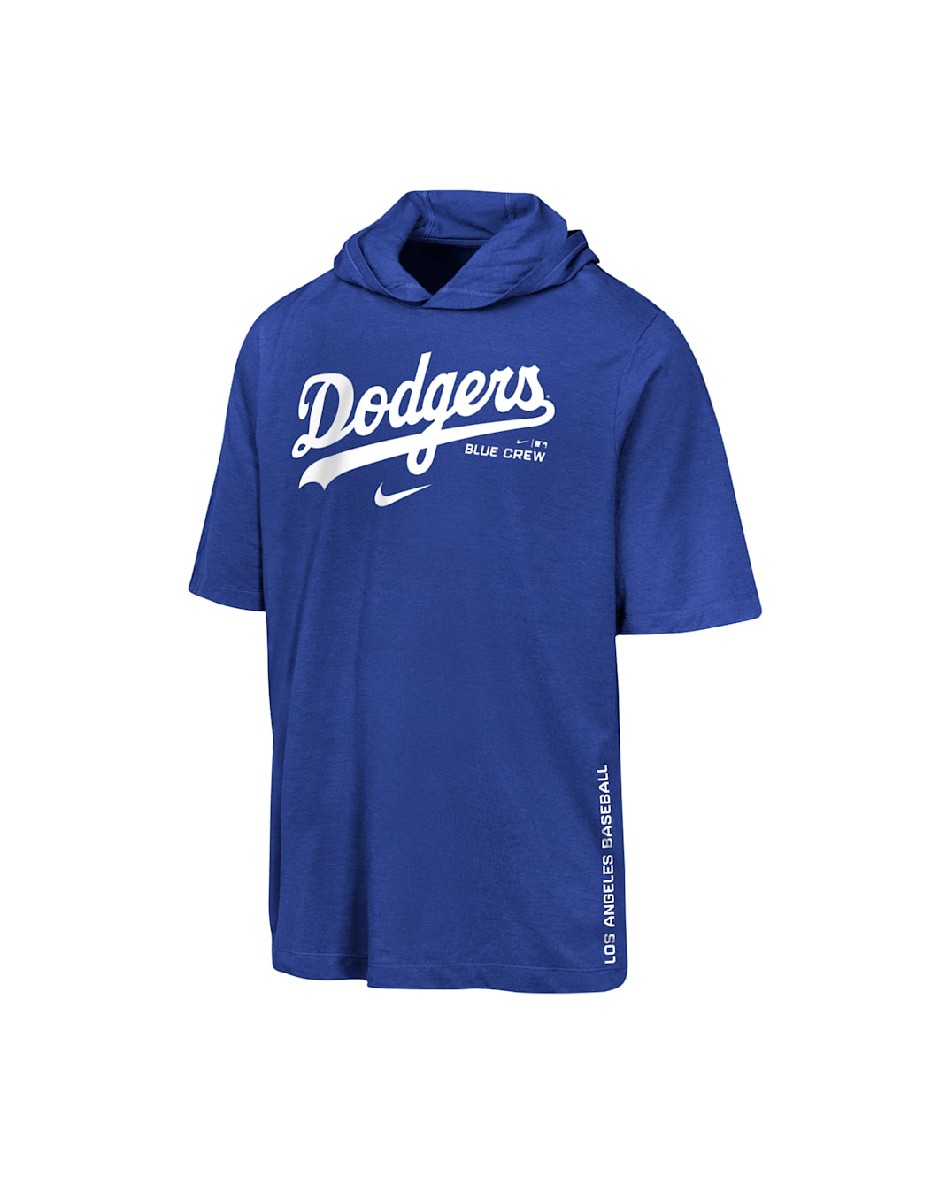 Playera con gorro Nike Dri-FIT de la MLB para niños talla grande Los Angeles Dodgers - Azul enérgico