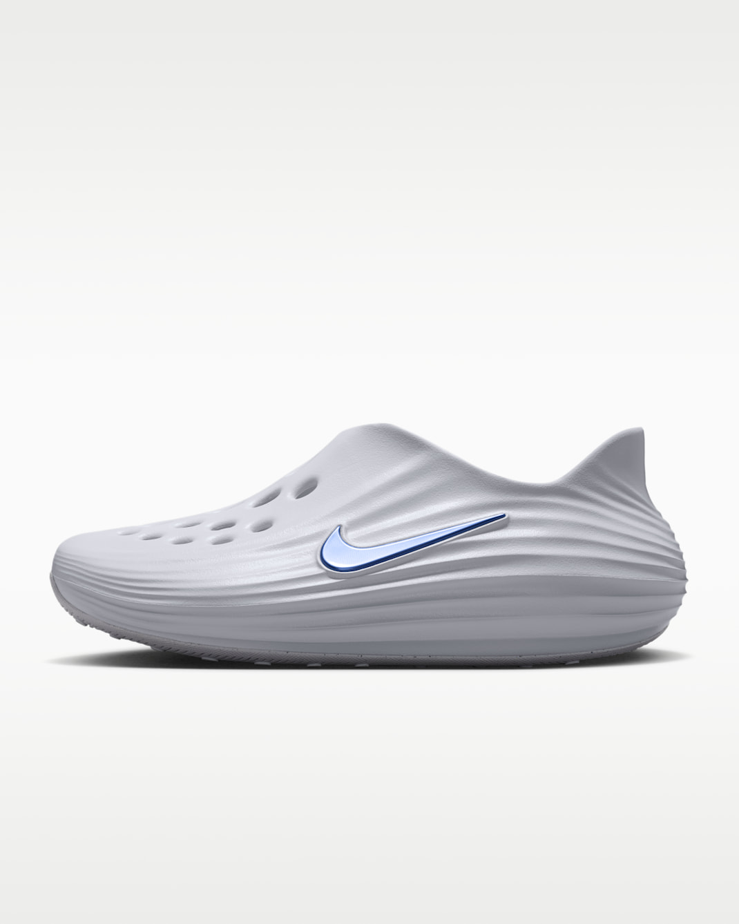 Tenis para mujer Nike ReactX Rejuven8 - Gris fútbol/Aluminio