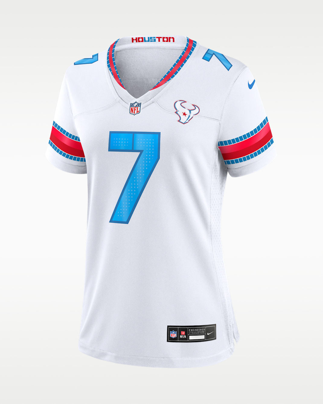 C.J. Stroud Houston Texans Rivalries Collection Women's Nike NFL Game Jersey