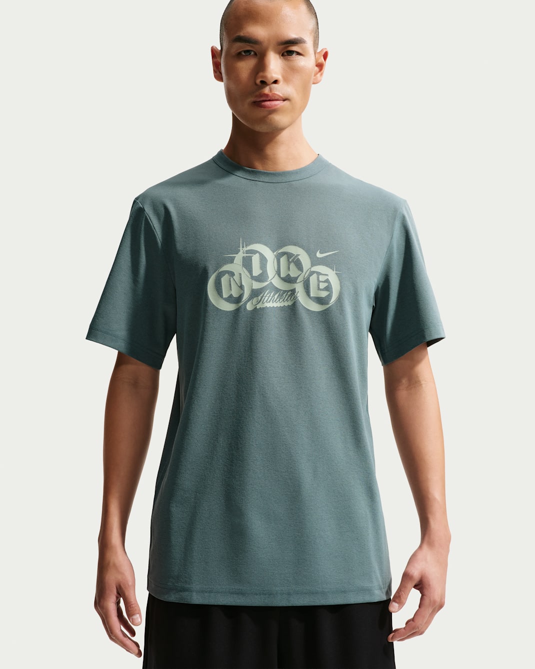 Nike Hyverse Men's Dri-FIT Training T-Shirt - Mineral Slate/Steam