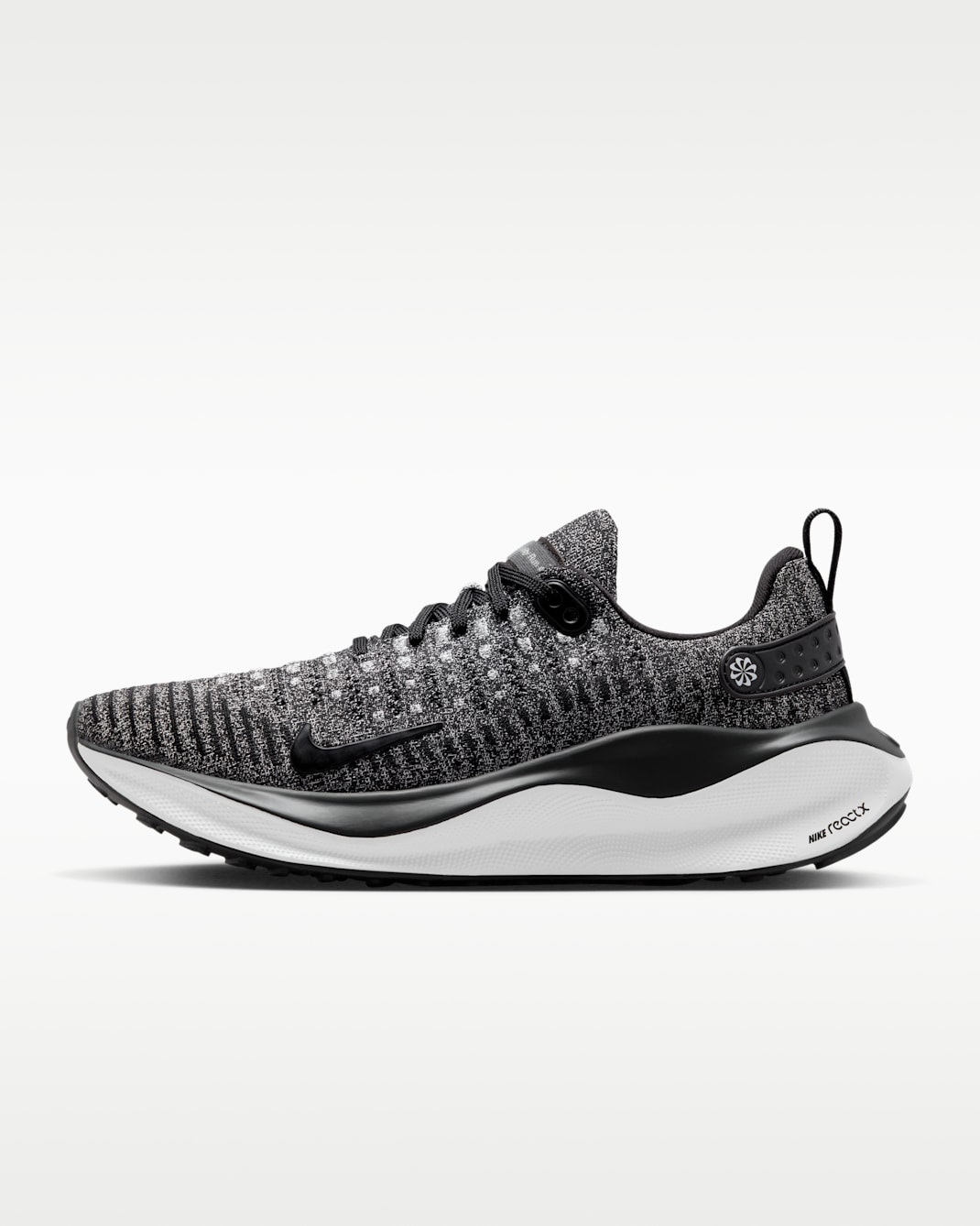 Nike InfinityRN 4 Women's Road Running Shoes - Black/White/Black