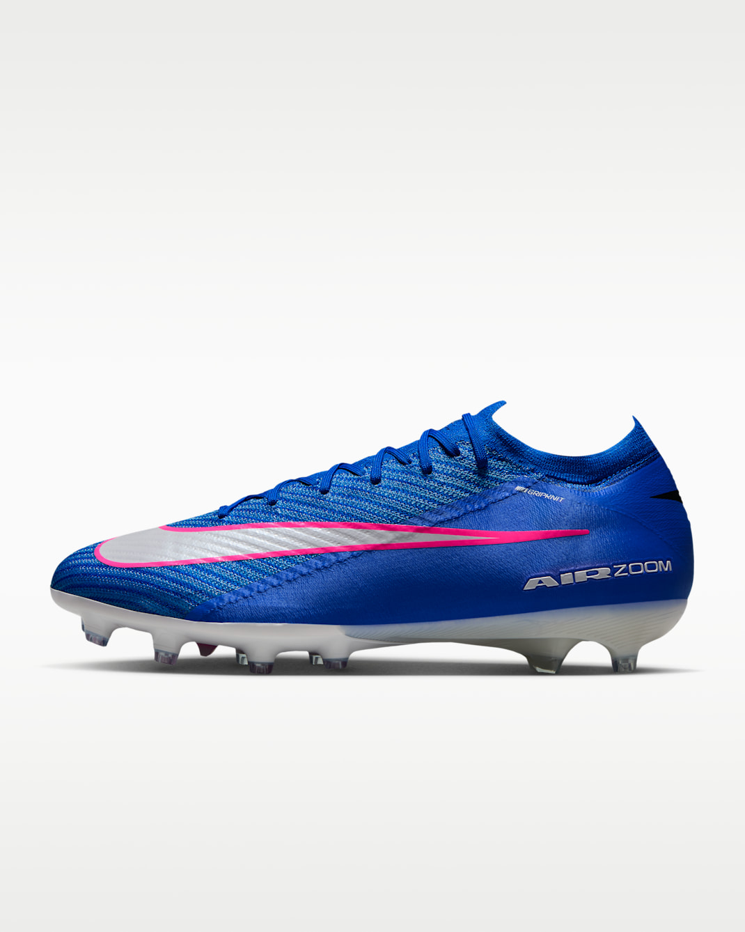 Tacos de fútbol para pasto artificial de corte low Nike Mercurial Vapor 16 Elite - Azul carrera/Blanco