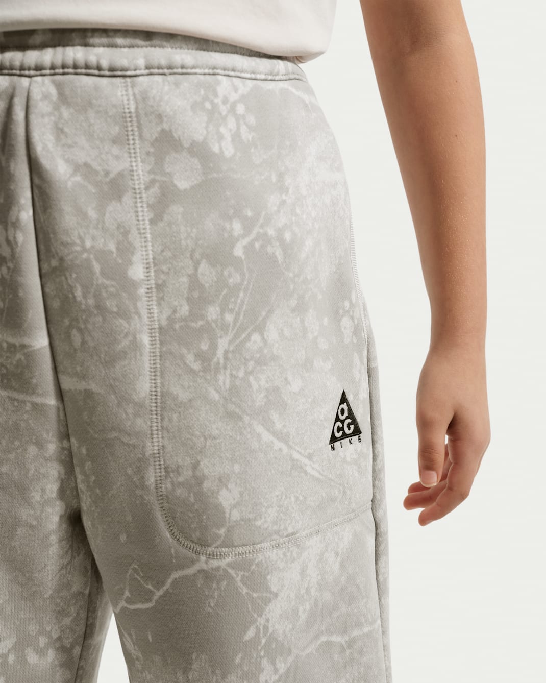 ACG Big Kids' Printed Element Fleece Pants