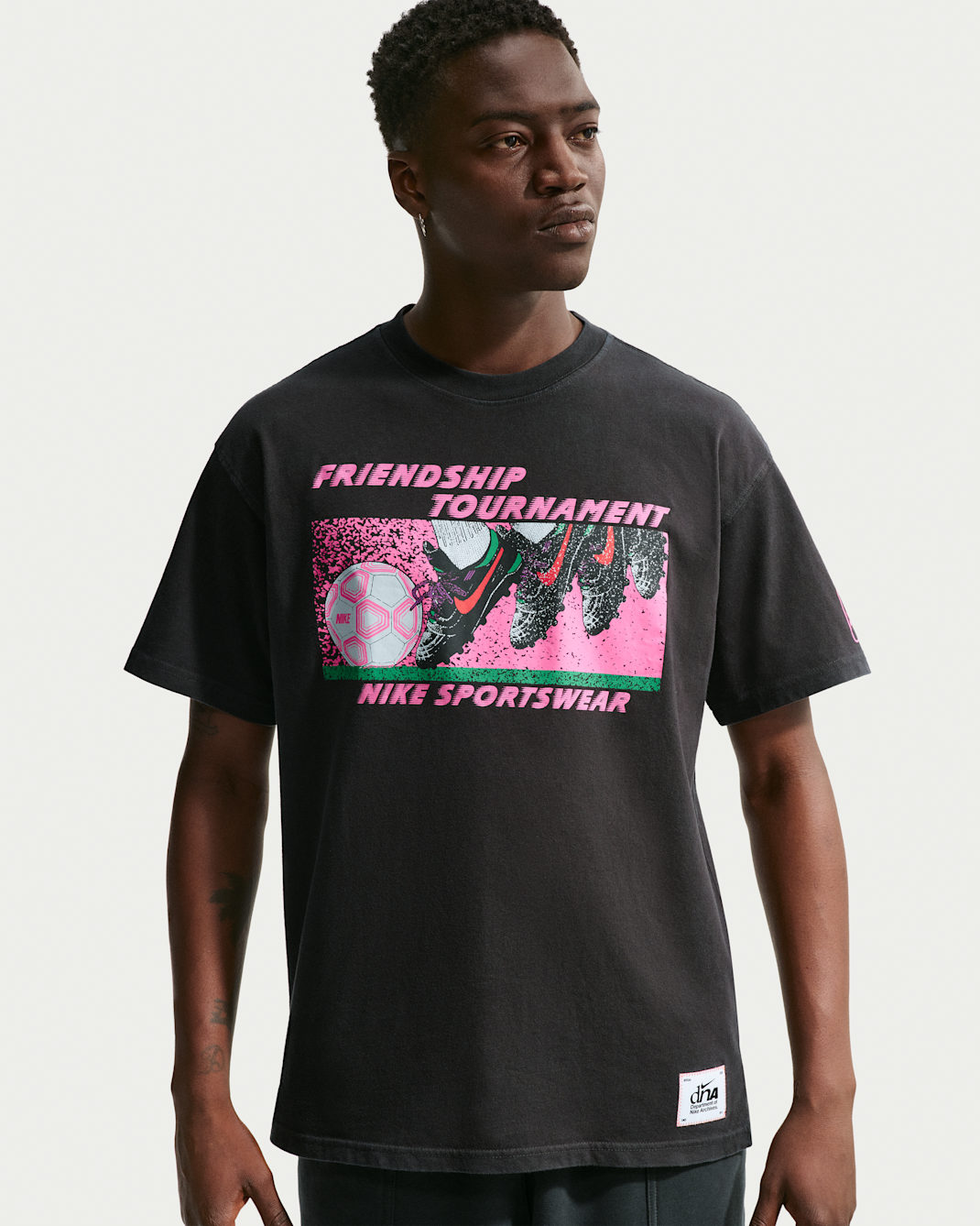 T-shirt Nike Sportswear pour homme - Off Noir