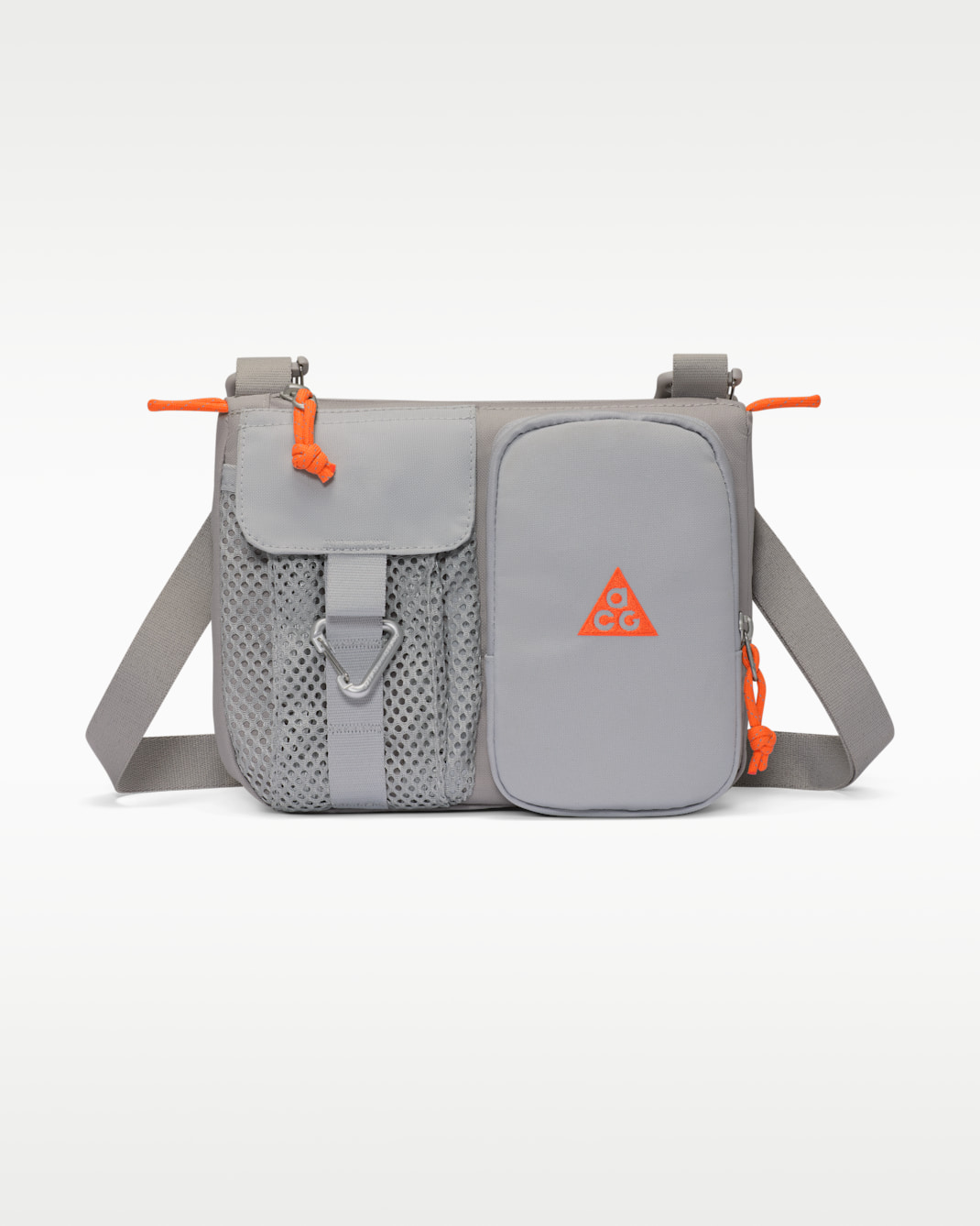 Nike ACG 'DAYMAX' Cross-body Bag (3L) - College Grey/Grey Fog/Safety Orange