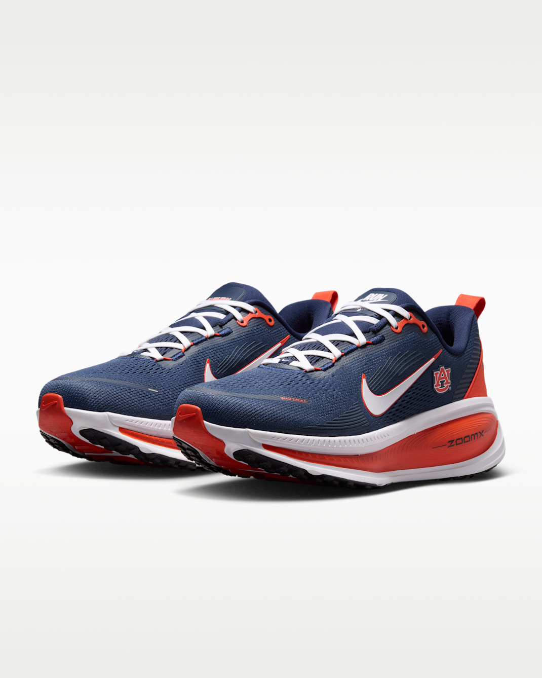 Nike College Vomero 18 (Auburn) Men's Road Running Shoes