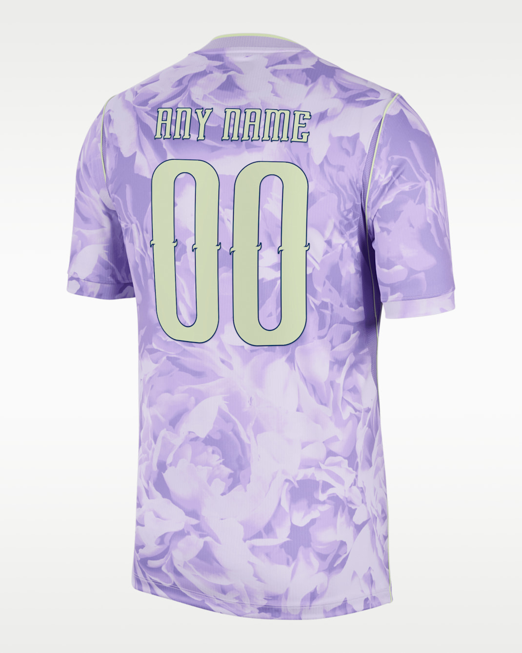 Korea 2026 Stadium Away Men's Nike Dri-FIT Soccer Replica Custom Jersey By You - Space Purple