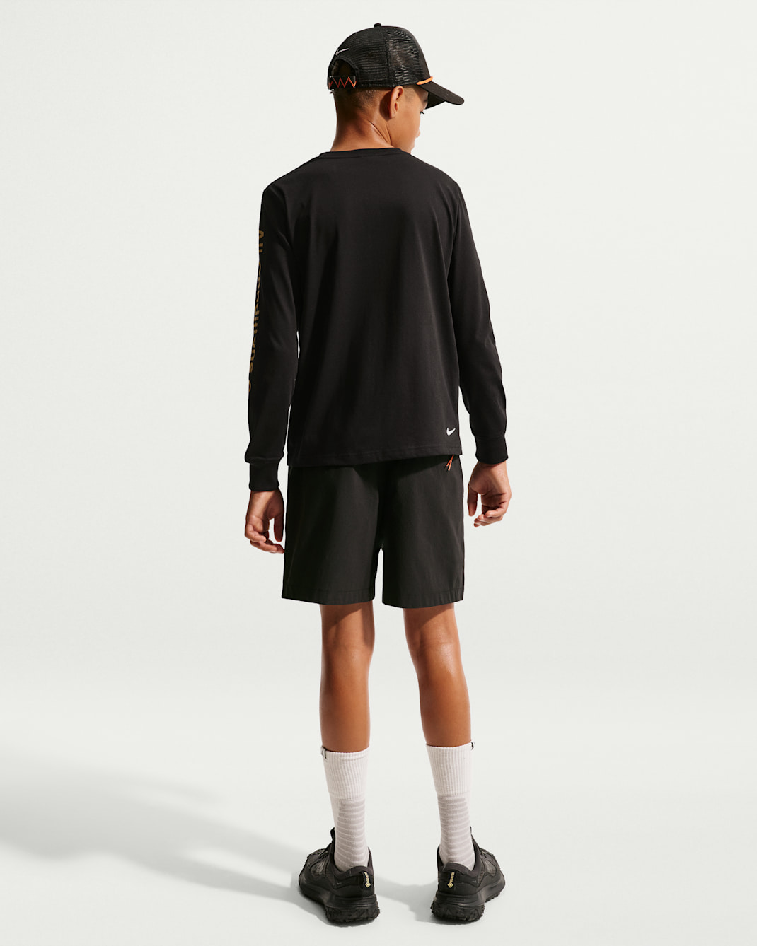 Nike ACG Big Kids' Pull-On Hiking Shorts