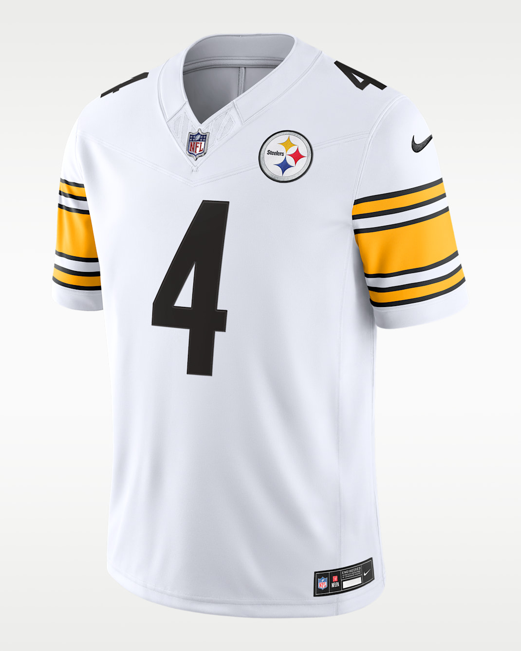 DK Metcalf Pittsburgh Steelers Men's Nike Dri-FIT NFL Limited Jersey - White
