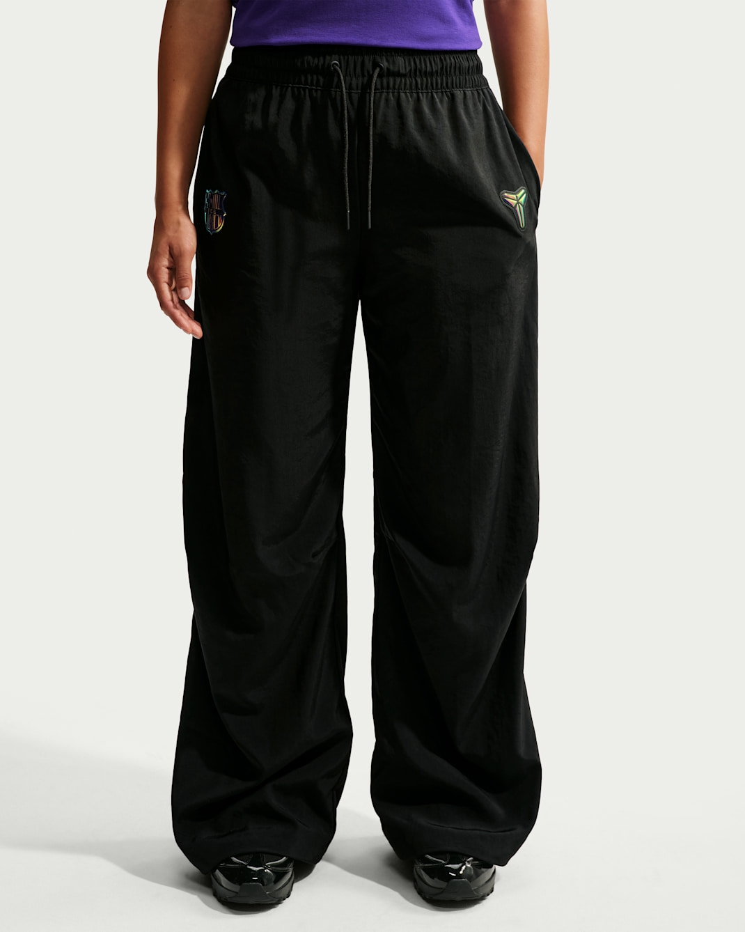 FC Barcelona Mamba Away Women's Nike Woven Soccer Pants