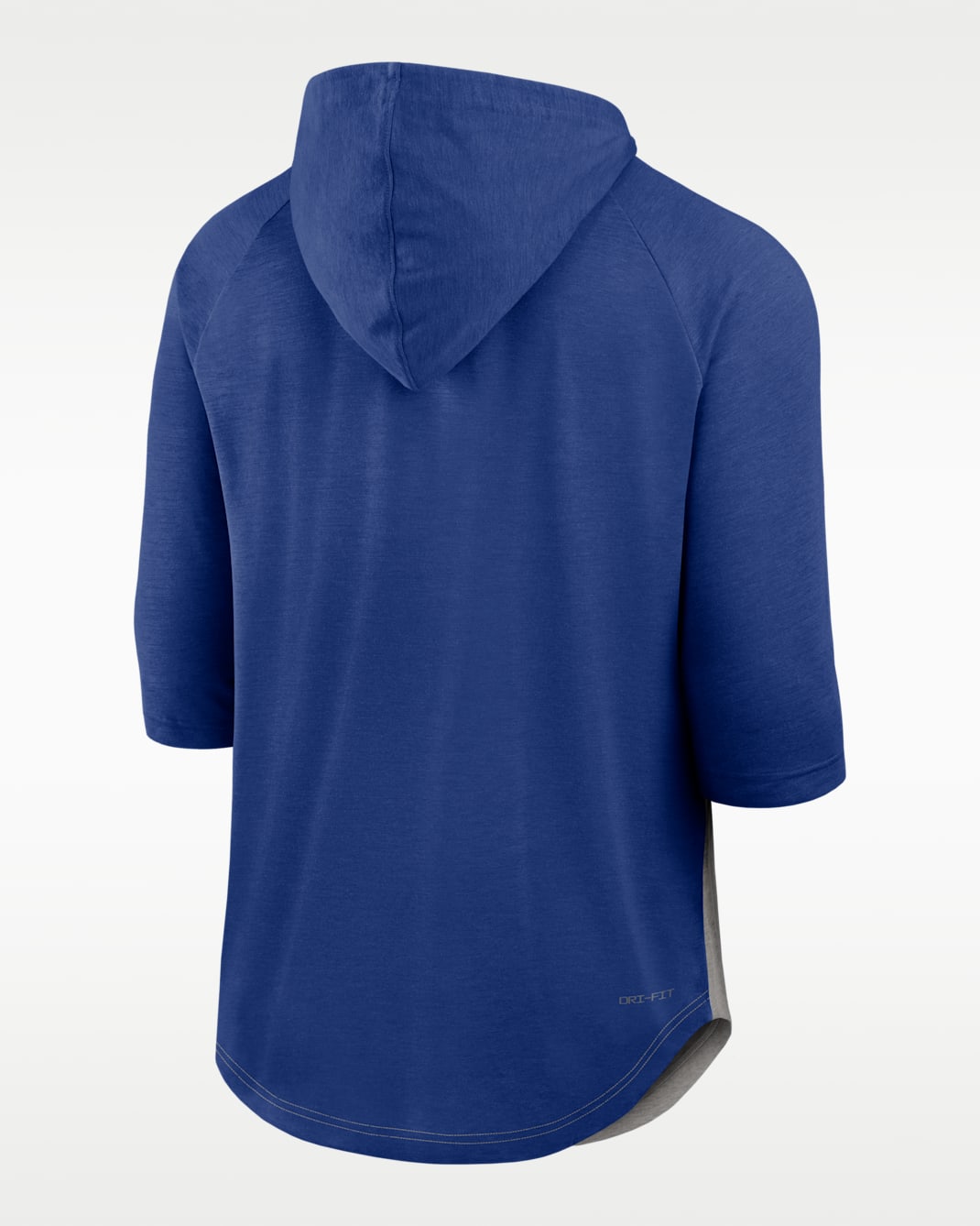 Kansas City Royals Authentic Collection Flux Men's Nike Dri-FIT MLB 3/4-Sleeve Hooded T-Shirt