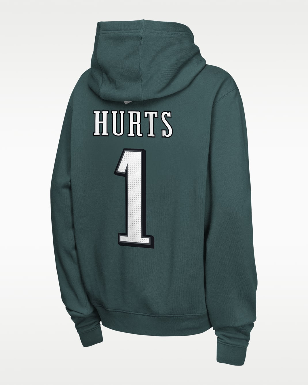 Jalen Hurts Philadelphia Eagles Big Kids' Nike NFL Pullover Hoodie