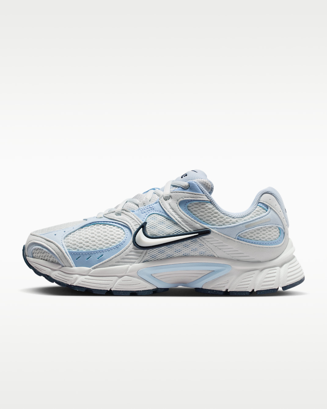 Nike V5 RNR Women's Shoes - Off-White/Hydrogen Blue/Aluminium/Off-White