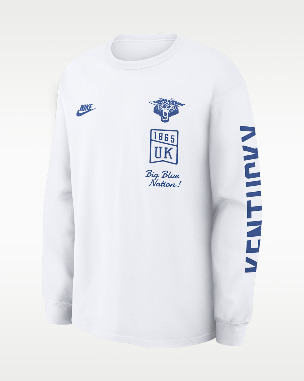 Kentucky Legacy Men's Nike College Long-Sleeve T-Shirt