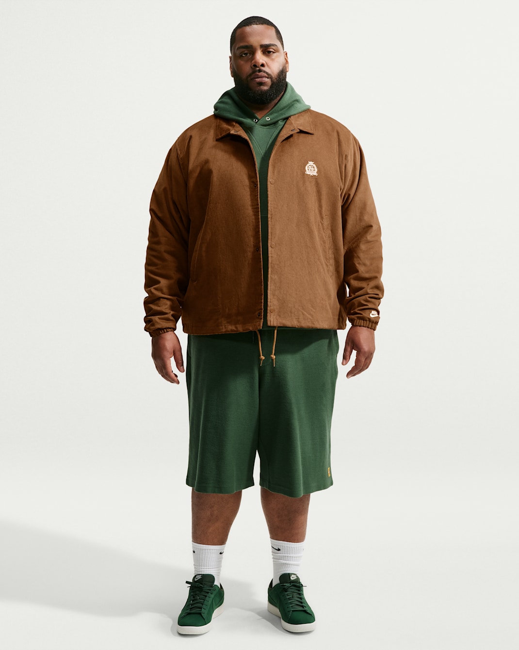Nike Club Men's Corduroy Coaches Jacket