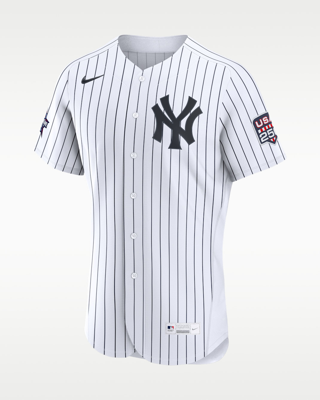 Jersey Nike Authentic de la MLB para hombre Aaron Judge New York Yankees 2026 All-Star Game - Blanco