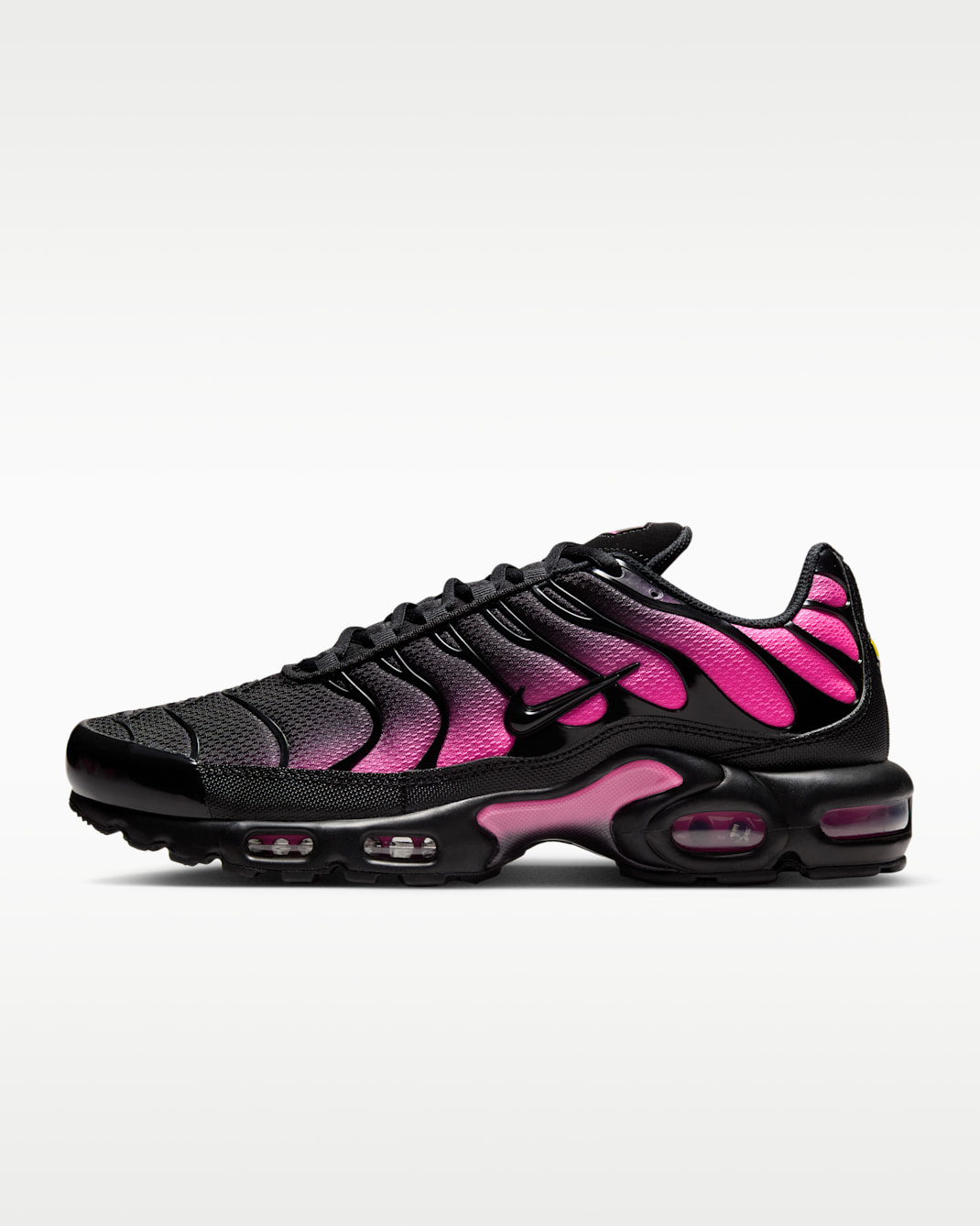 Nike Air Max Plus Men's Shoes - Black/Hyper Pink/Black