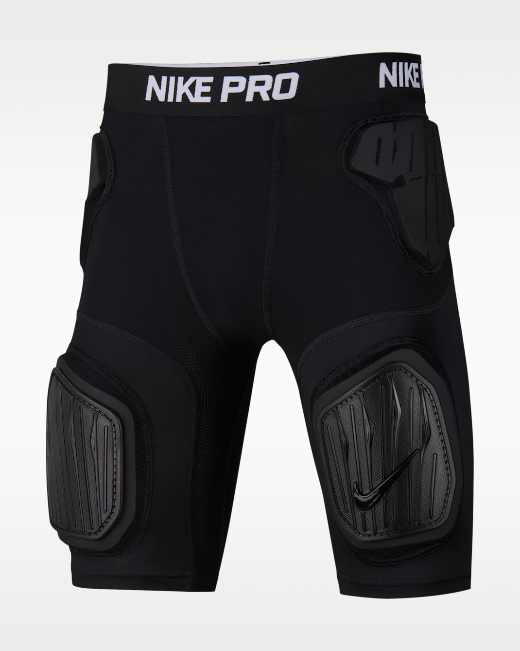 Nike Pro Big Kids' HyperStrong Hardplate Shorts - Black