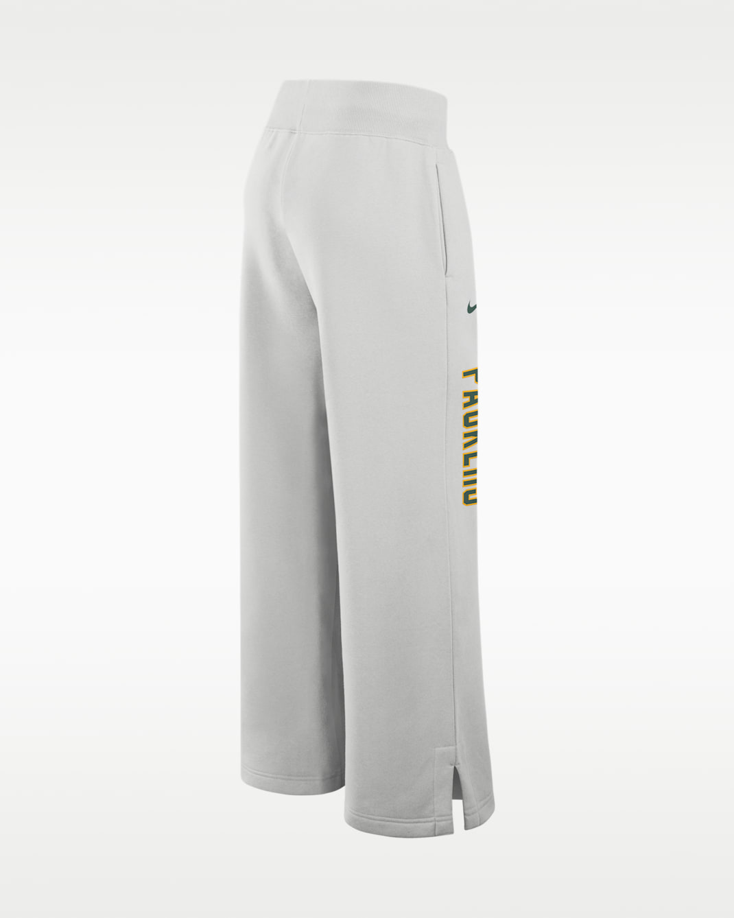 Green Bay Packers Primetime Phoenix Wide-Leg Women's Nike NFL Sweatpants