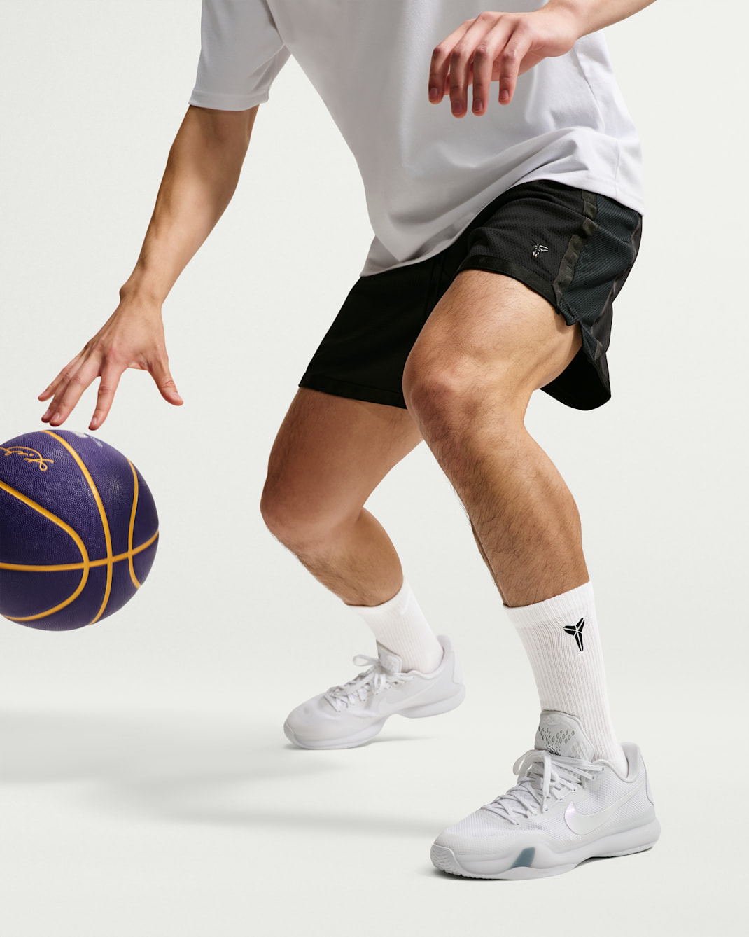 Nike Everyday Elevated "Kobe" Crew Socks (3 Pairs)